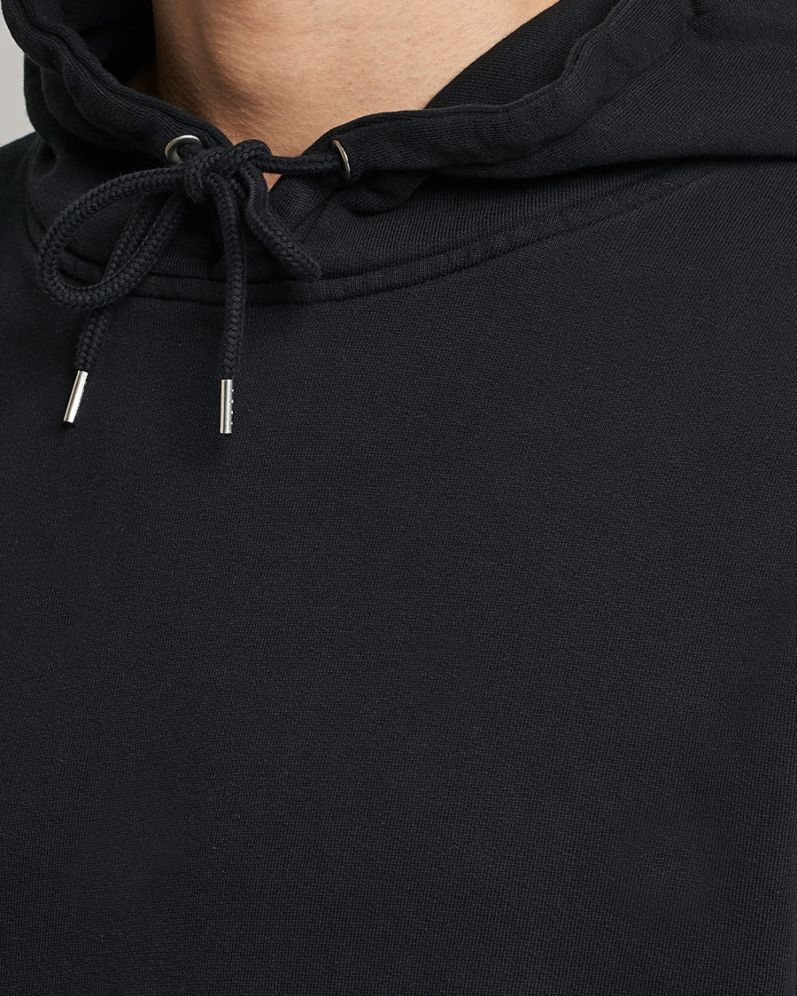 Homme | Pulls Et Tricots | Colorful Standard | Classic Organic Hood Deep Black