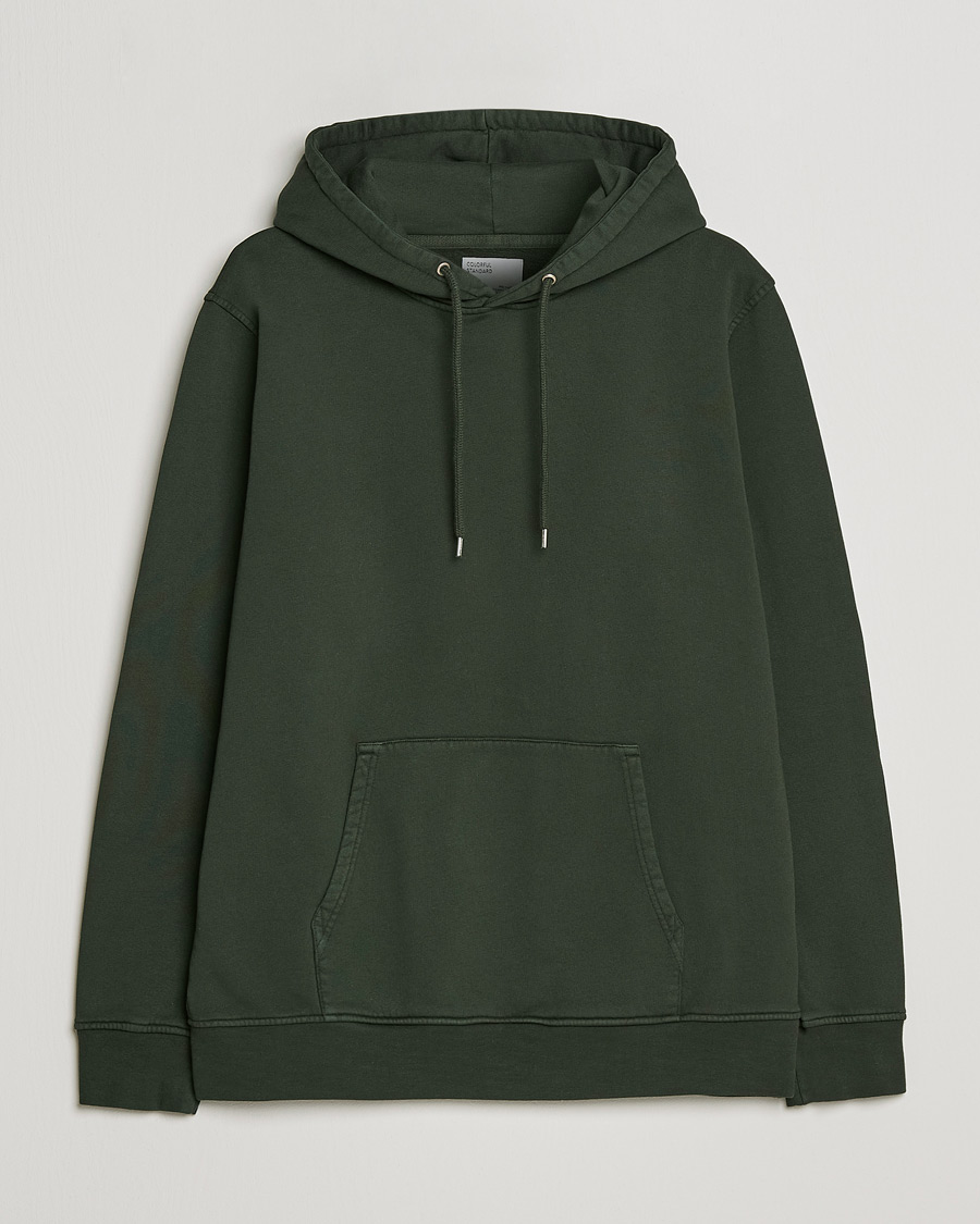 Homme | Pulls Et Tricots | Colorful Standard | Classic Organic Hood Hunter Green