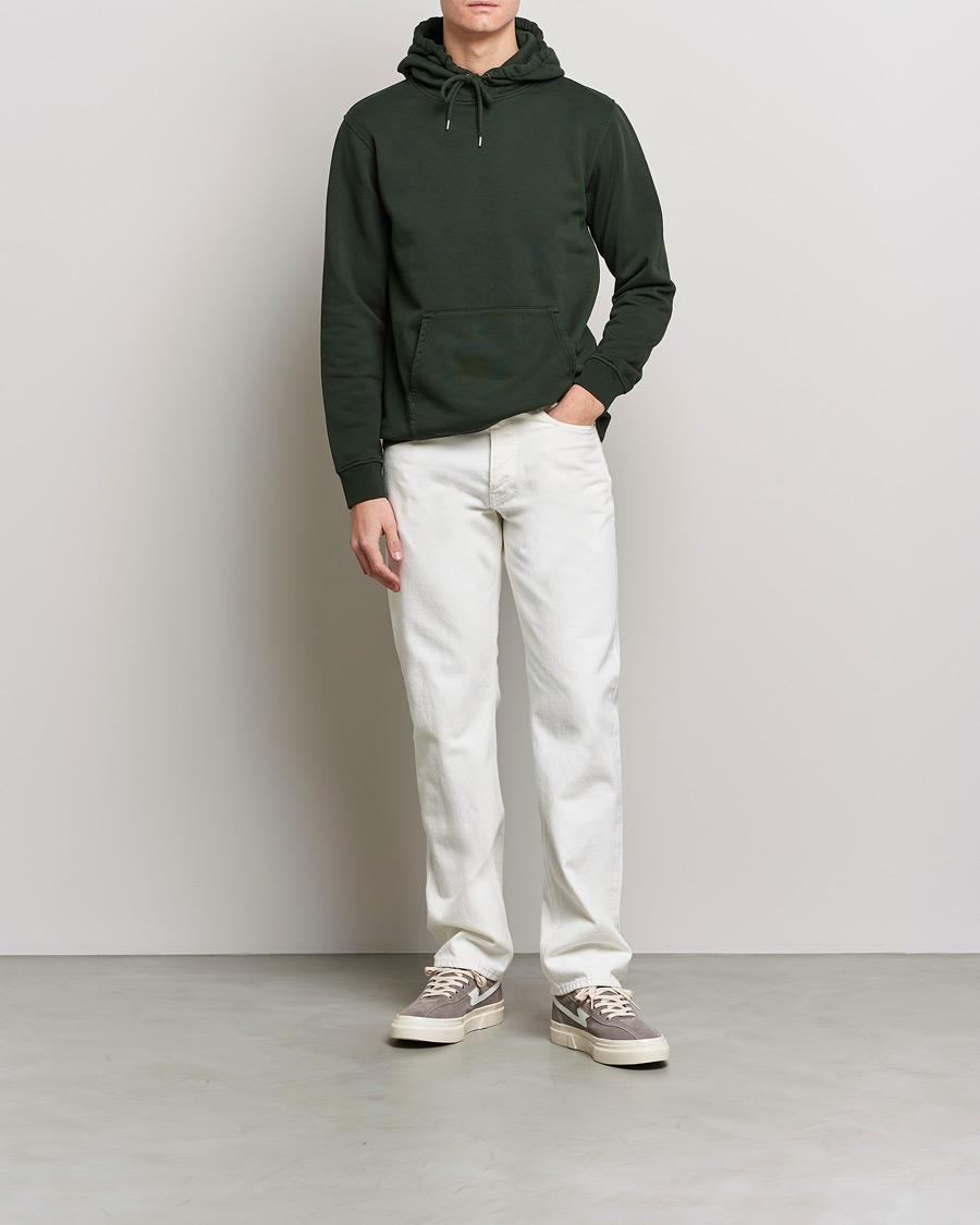 Homme | Pulls Et Tricots | Colorful Standard | Classic Organic Hood Hunter Green