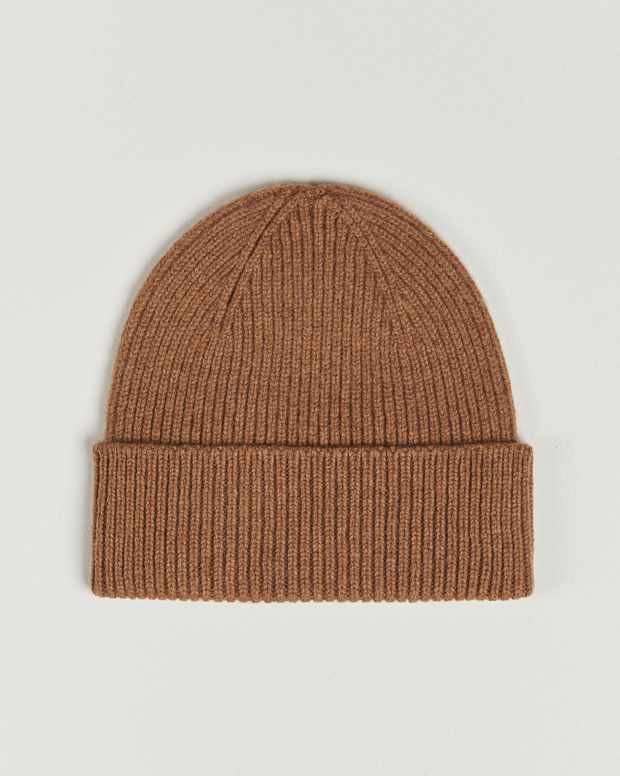 Homme | Colorful Standard Merino Wool Beanie Sahara Camel | Colorful Standard | Merino Wool Beanie Sahara Camel