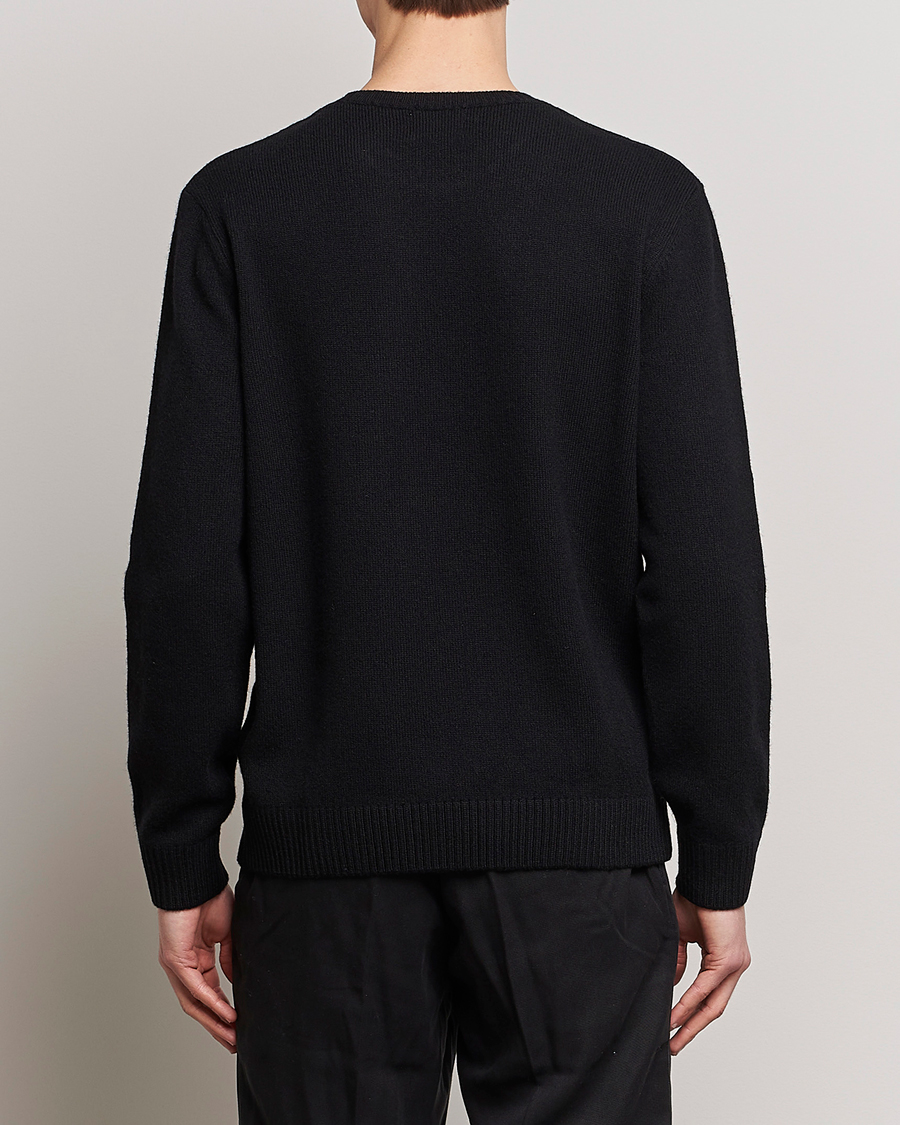 Homme | Pulls Et Tricots | Colorful Standard | Classic Merino Wool Crew Neck Deep Black