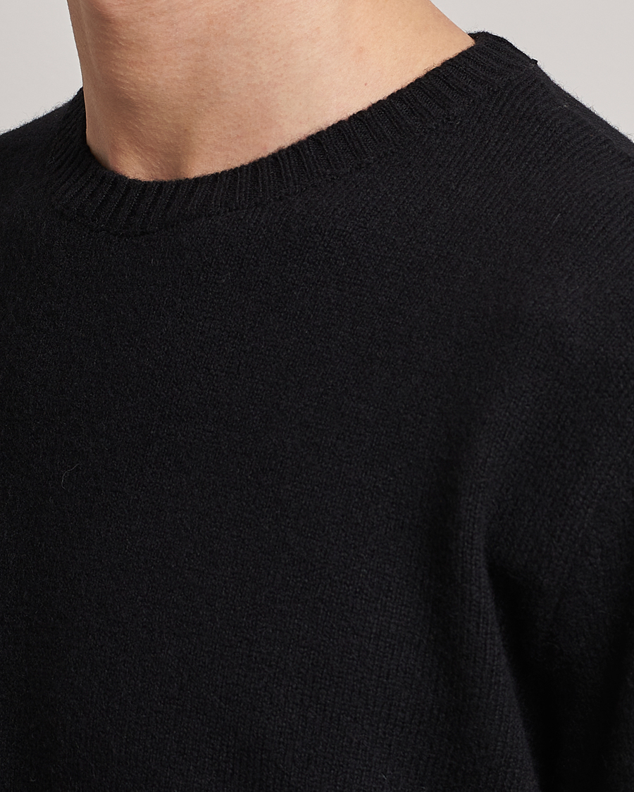 Homme | Pulls Et Tricots | Colorful Standard | Classic Merino Wool Crew Neck Deep Black
