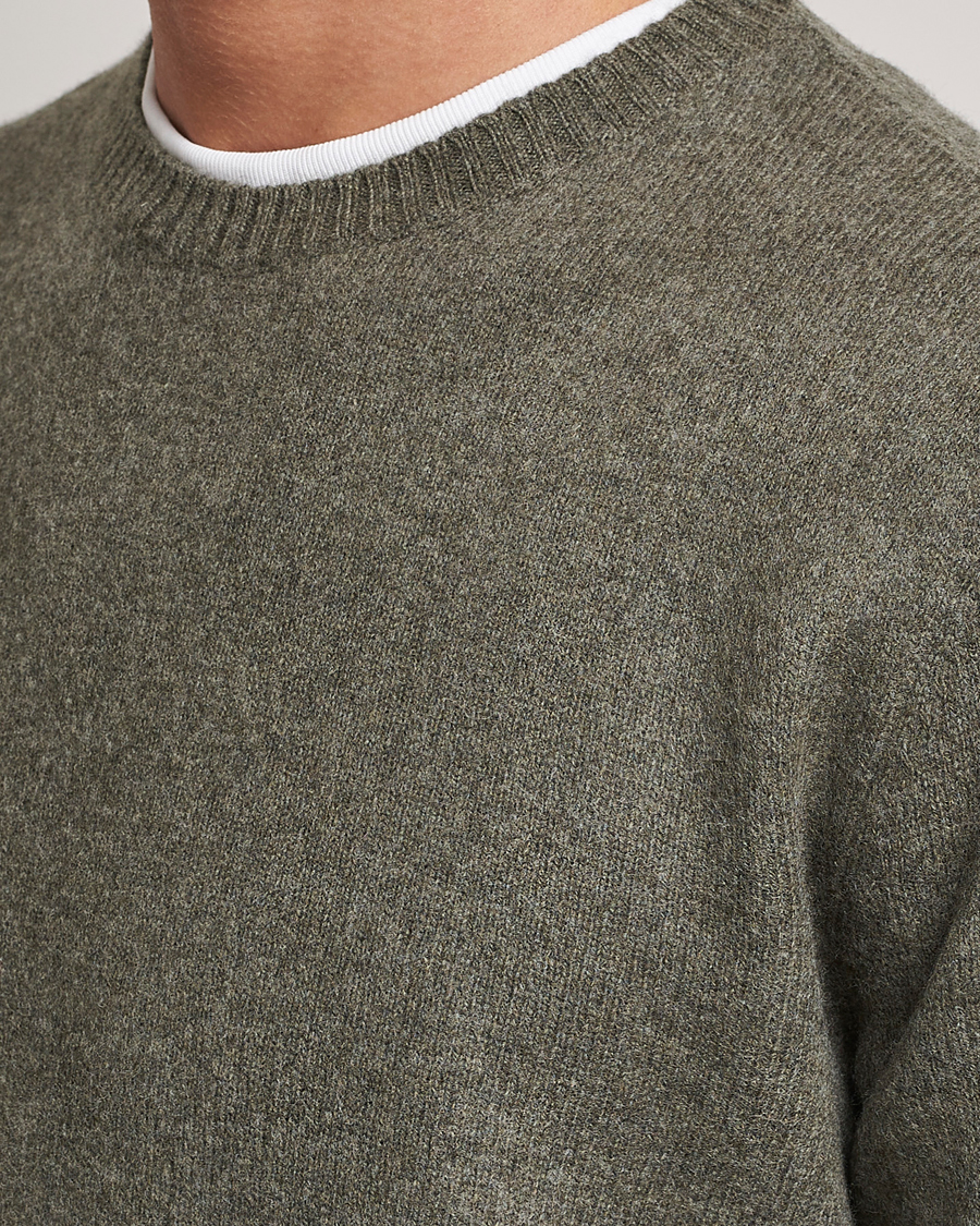 Homme | Pulls Et Tricots | Colorful Standard | Classic Merino Wool Crew Neck Dusty Olive