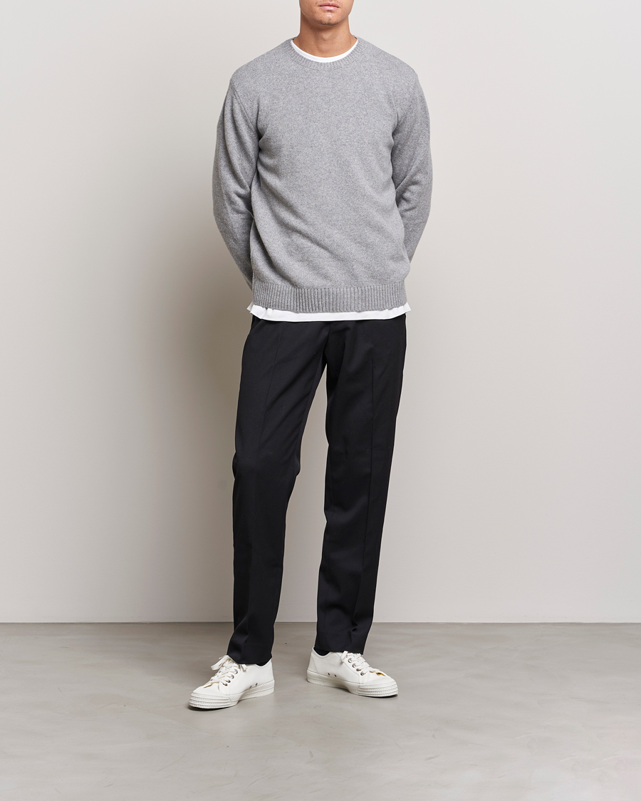 Homme | Pulls Et Tricots | Colorful Standard | Classic Merino Wool Crew Neck Heather Grey
