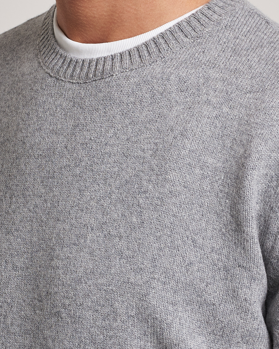 Homme | Pulls Et Tricots | Colorful Standard | Classic Merino Wool Crew Neck Heather Grey