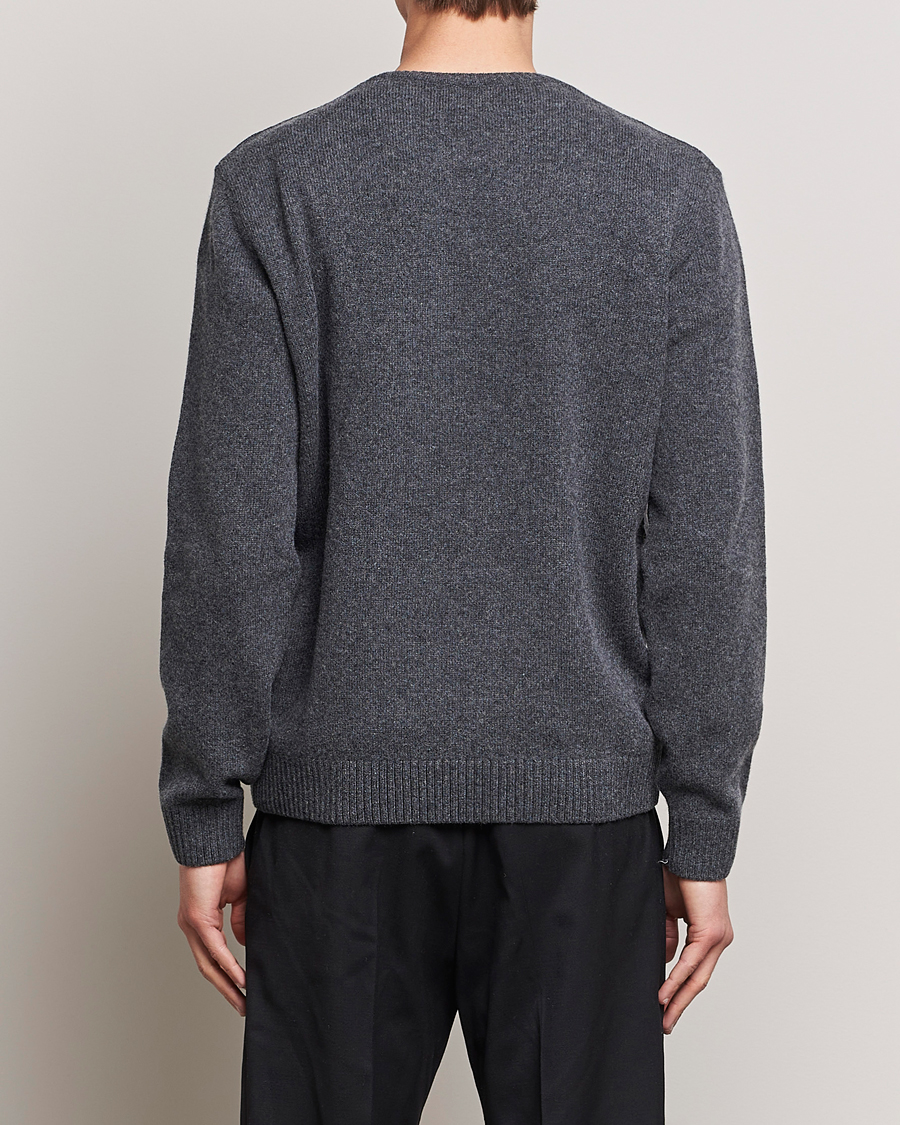 Homme | Pulls Et Tricots | Colorful Standard | Classic Merino Wool Crew Neck Lava Grey