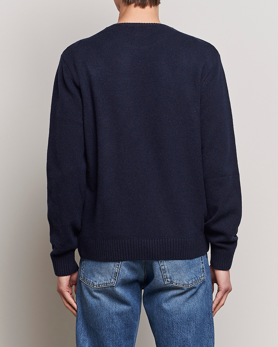 Homme | Pulls Et Tricots | Colorful Standard | Classic Merino Wool Crew Neck Navy Blue