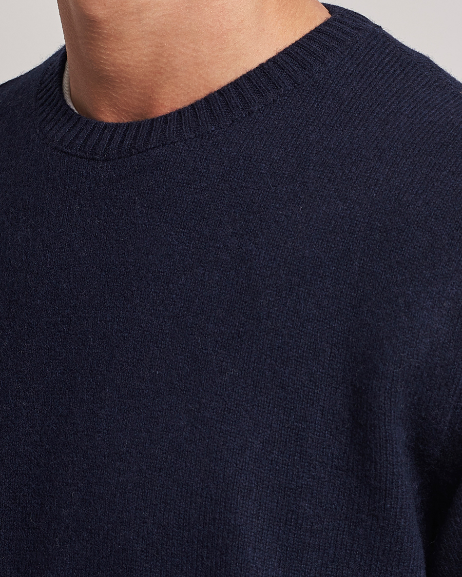 Homme | Pulls Et Tricots | Colorful Standard | Classic Merino Wool Crew Neck Navy Blue