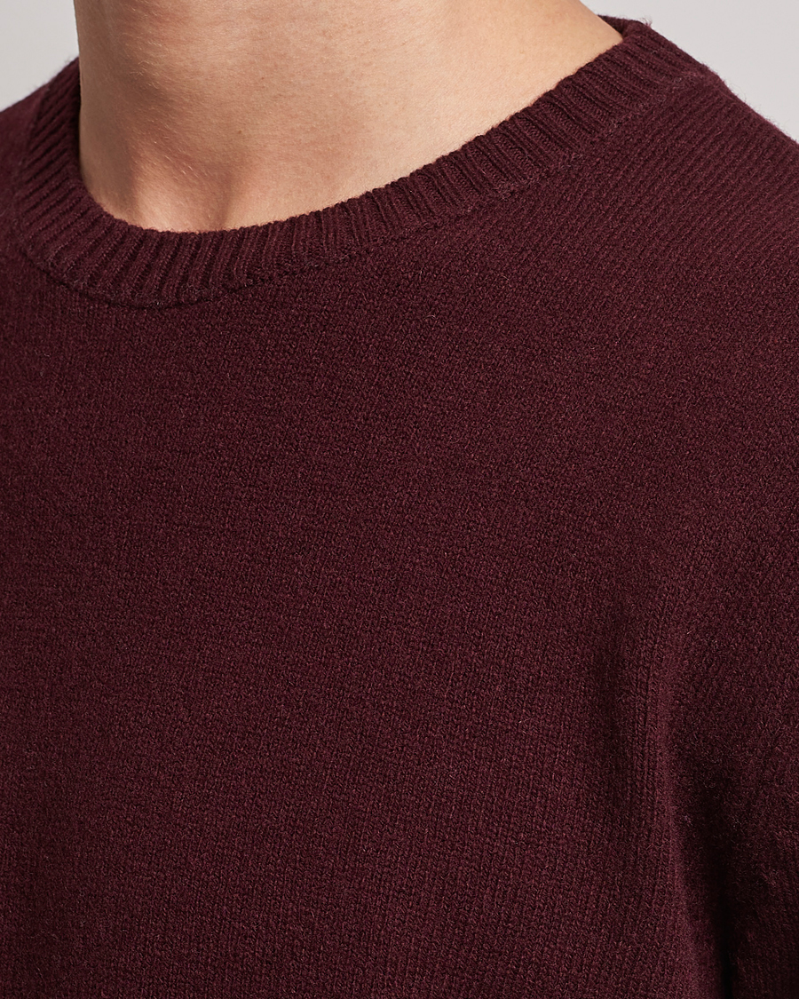 Homme | Pulls Et Tricots | Colorful Standard | Classic Merino Wool Crew Neck Oxblood Red