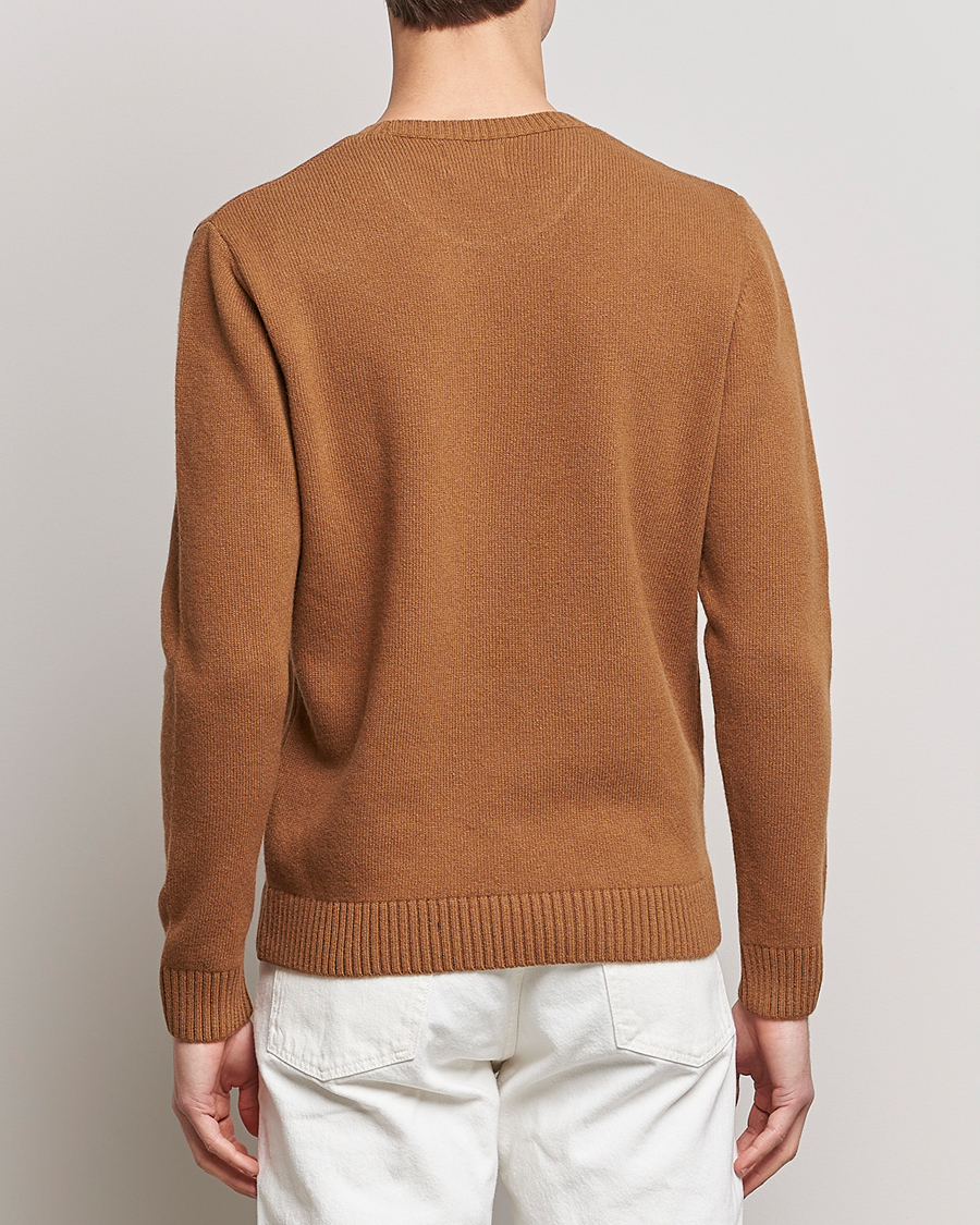 Homme | Pulls Et Tricots | Colorful Standard | Classic Merino Wool Crew Neck Sahara Camel