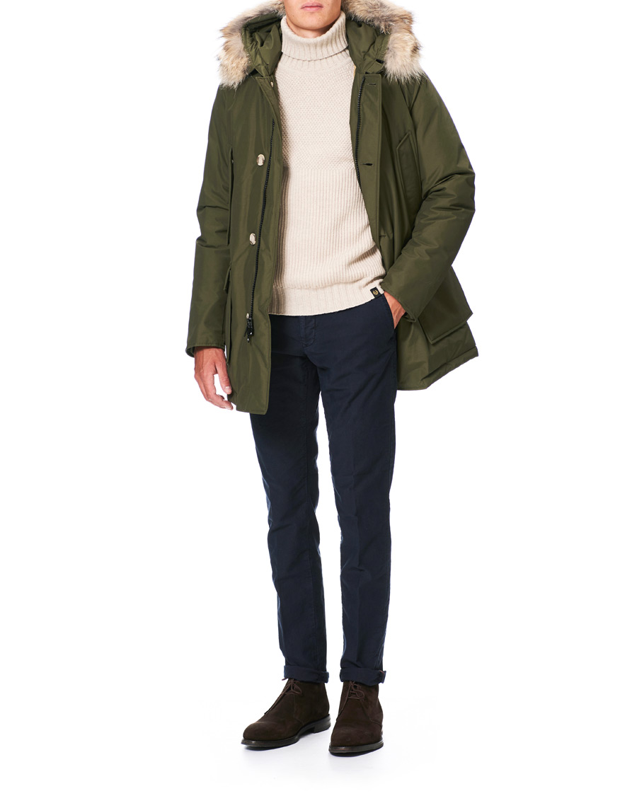 Homme | Manteaux Et Vestes | Woolrich | Artic Parka DF Dark Green