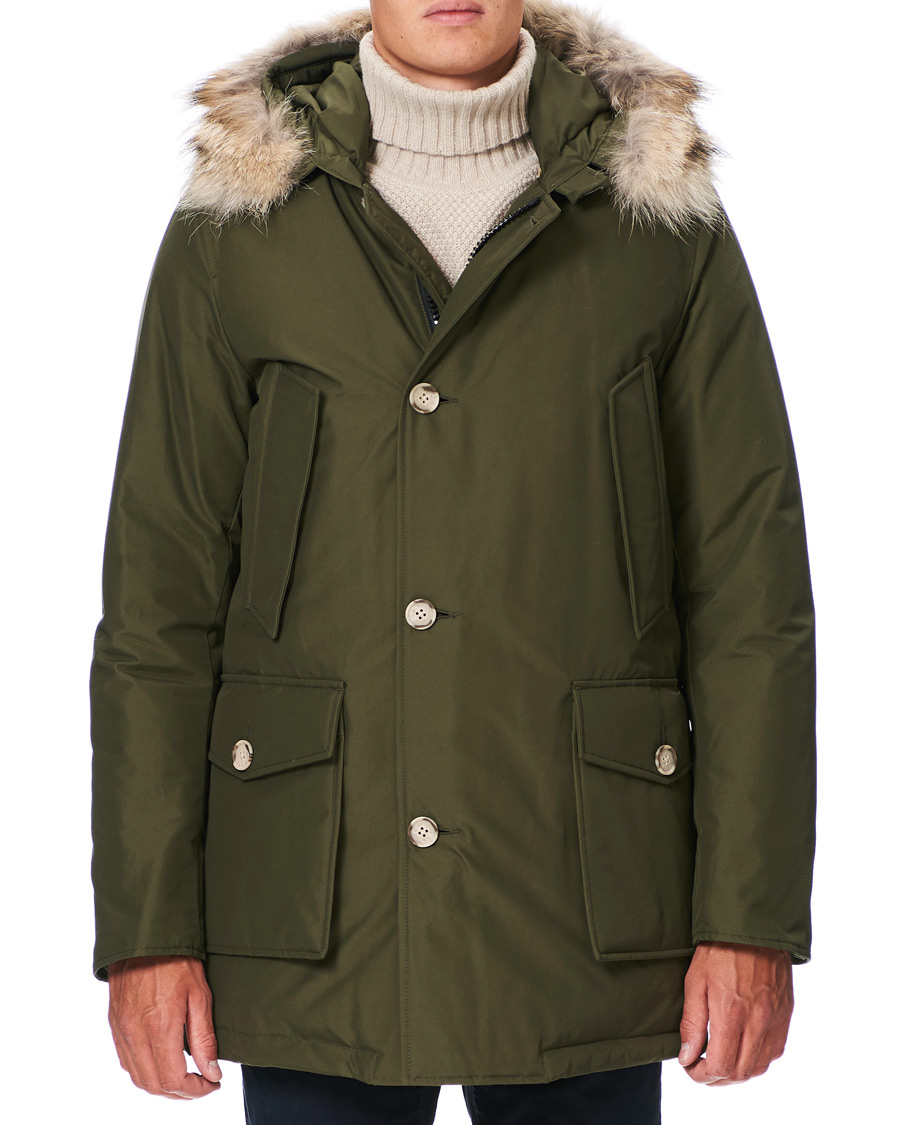 Homme | Manteaux Et Vestes | Woolrich | Artic Parka DF Dark Green