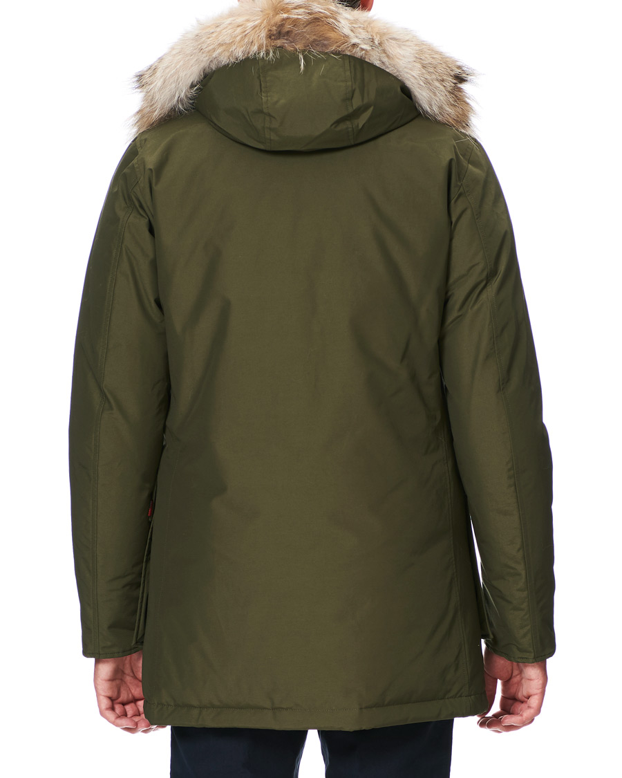 Homme | Manteaux Et Vestes | Woolrich | Artic Parka DF Dark Green