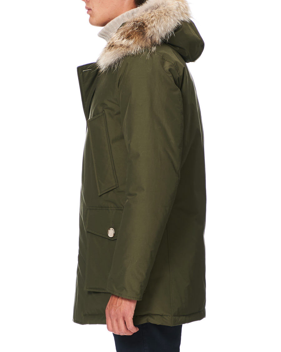 Homme | Manteaux Et Vestes | Woolrich | Artic Parka DF Dark Green