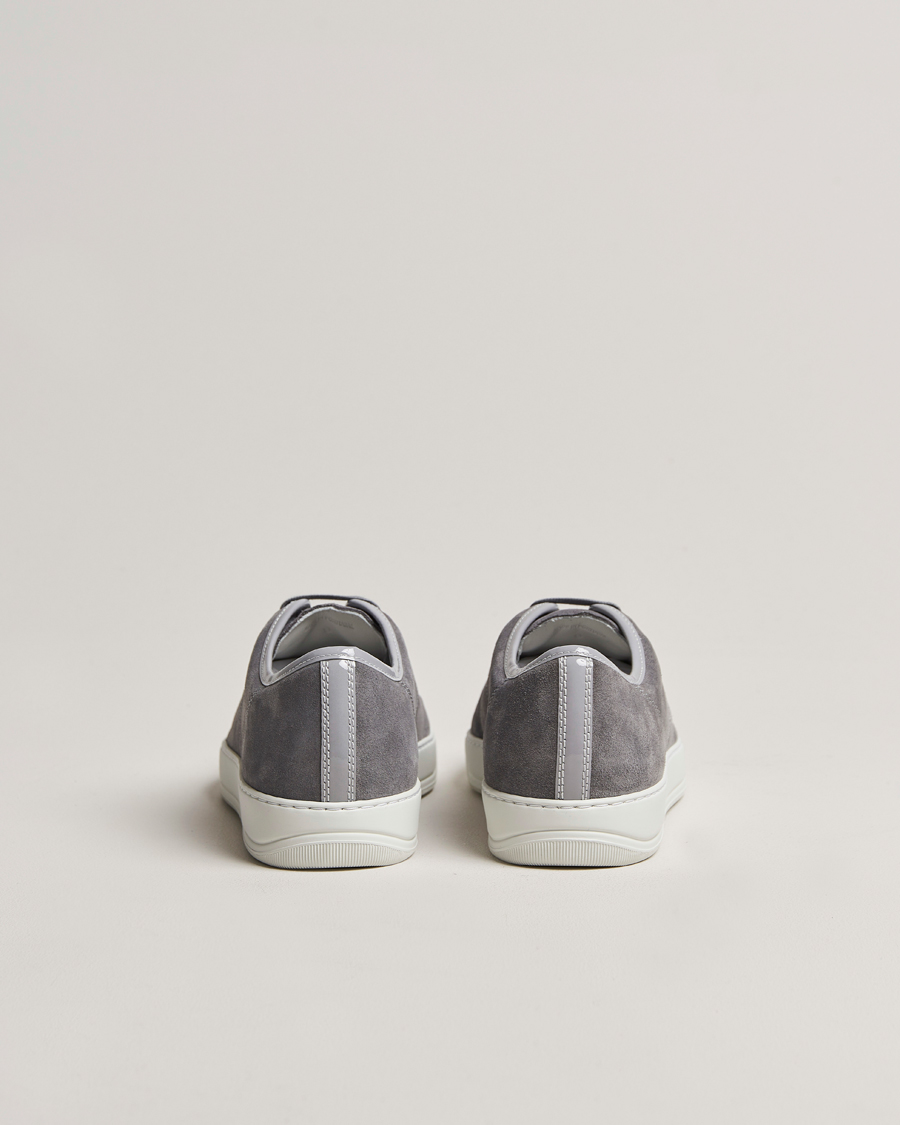 Homme | Baskets | Lanvin | Patent Cap Toe Sneaker Light Grey