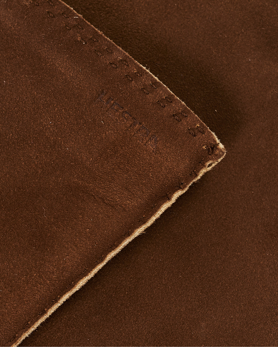 Homme | Hestra Philippe Chamoise Wool Lined Glove Brown | Hestra | Philippe Chamoise Wool Lined Glove Brown