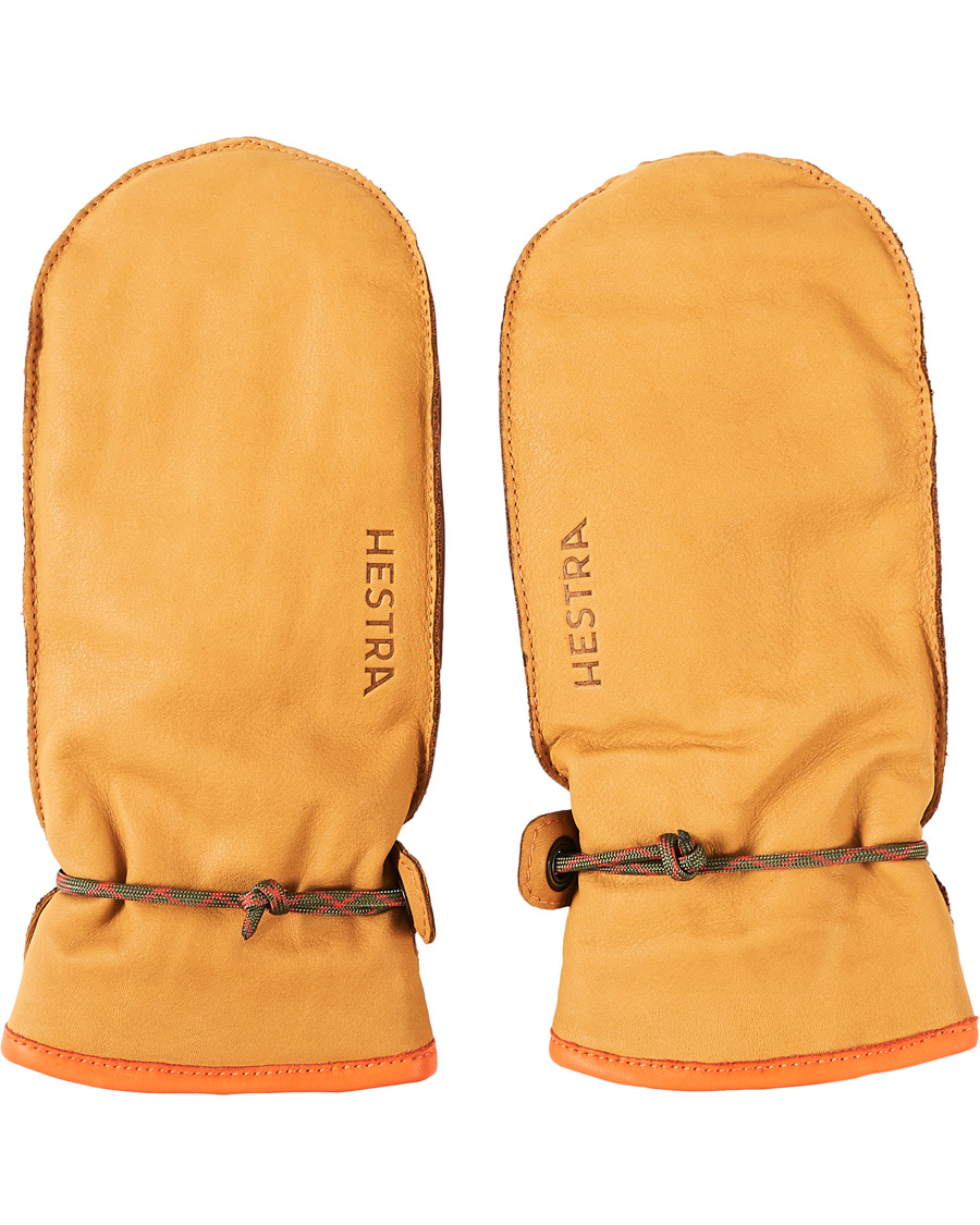 Homme | Hestra Wakayama Leather Mit Ski Glove Cognac/Brown | Hestra | Wakayama Leather Mit Ski Glove Cognac/Brown