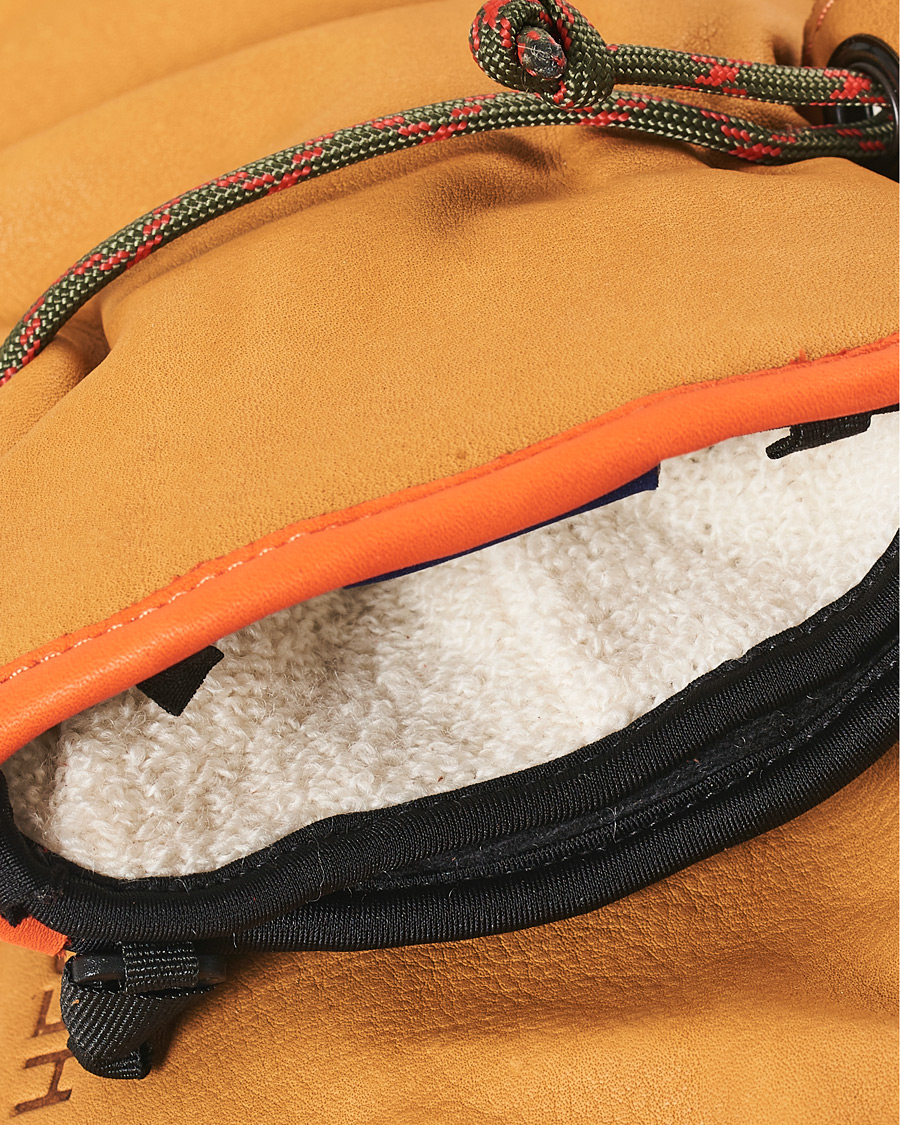 Homme | Hestra Wakayama Leather Mit Ski Glove Cognac/Brown | Hestra | Wakayama Leather Mit Ski Glove Cognac/Brown