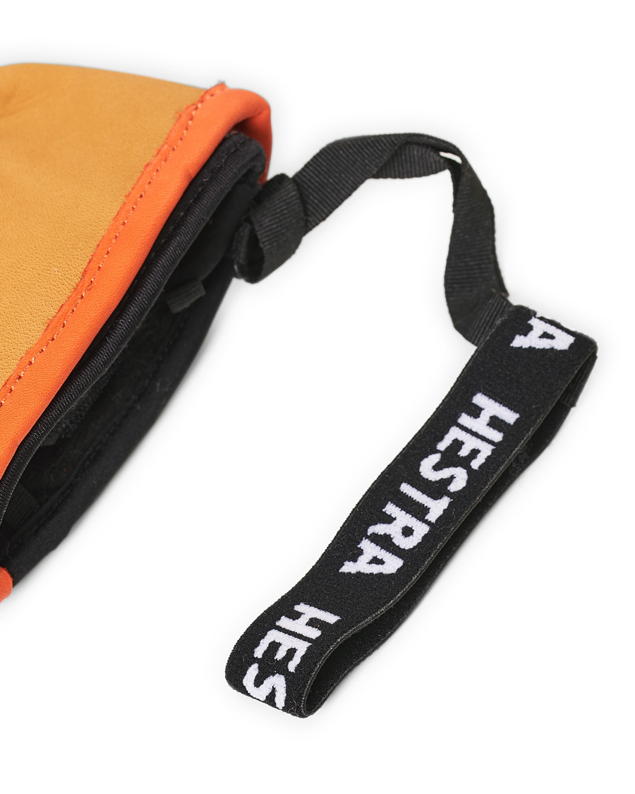 Homme | Hestra Wakayama Leather Mit Ski Glove Cognac/Brown | Hestra | Wakayama Leather Mit Ski Glove Cognac/Brown