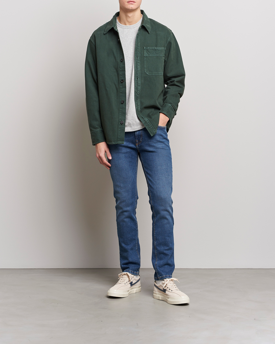 Homme | Jeans | Jeanerica | SM001 Slim Jeans Mid Vintage