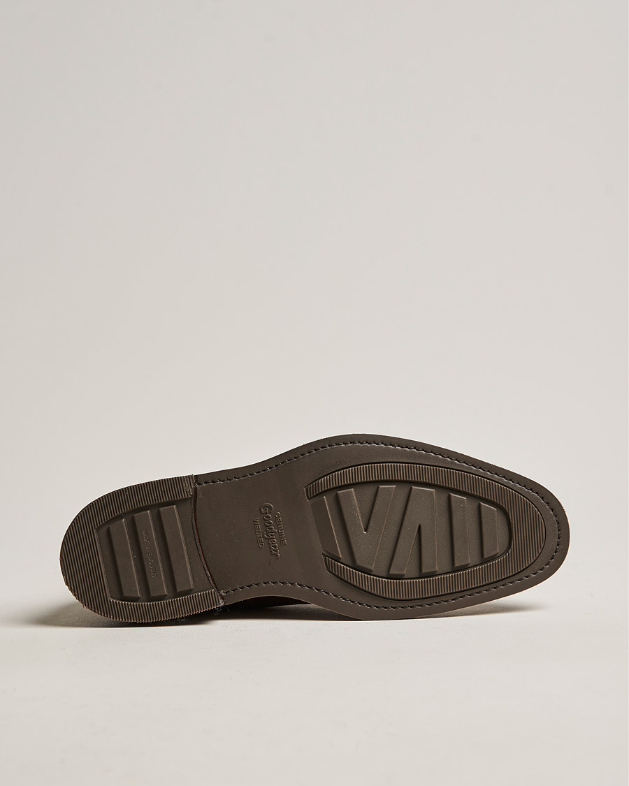 Homme | Bottes | Loake 1880 | Roehampton Boot Dk Brown Burnished Calf