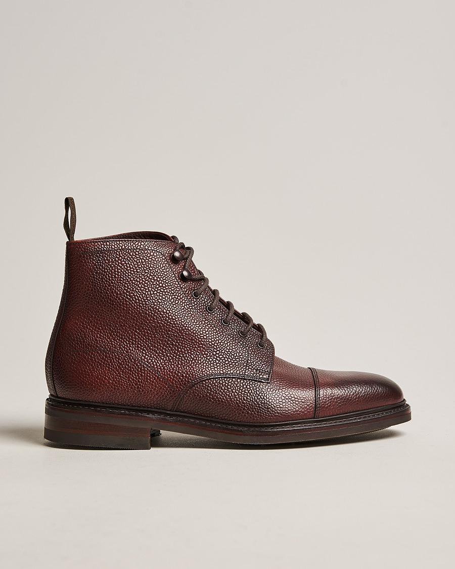 Homme | Loake 1880 Roehampton Boot Oxblood Calf Grain | Loake 1880 | Roehampton Boot Oxblood Calf Grain