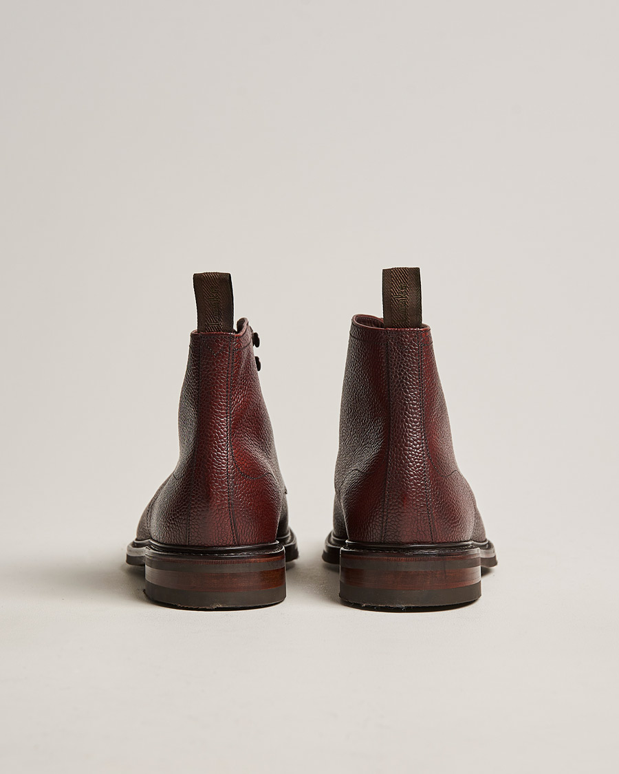 Homme | Loake 1880 Roehampton Boot Oxblood Calf Grain | Loake 1880 | Roehampton Boot Oxblood Calf Grain