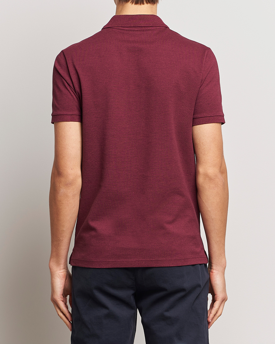 Homme | Polos | Lacoste | Slim Fit Polo Piké Vine Chine