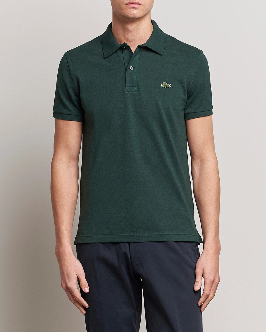 Homme | Polos | Lacoste | Slim Fit Polo Piké Sinople