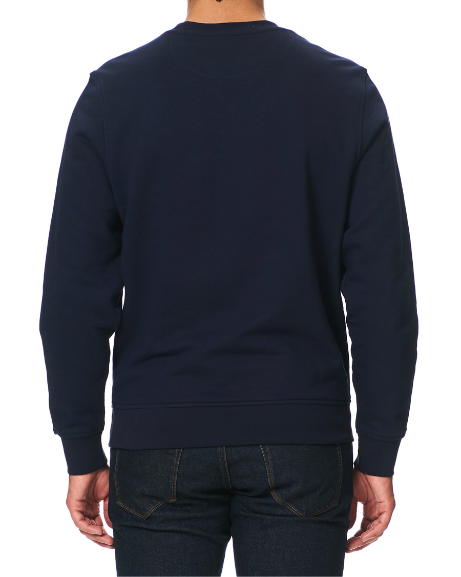 Homme | Pulls Et Tricots | Lacoste | Crew Neck Sweatshirt Navy Blue