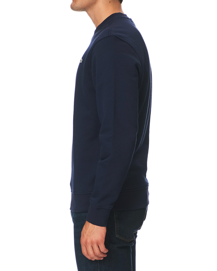 Homme | Pulls Et Tricots | Lacoste | Crew Neck Sweatshirt Navy Blue