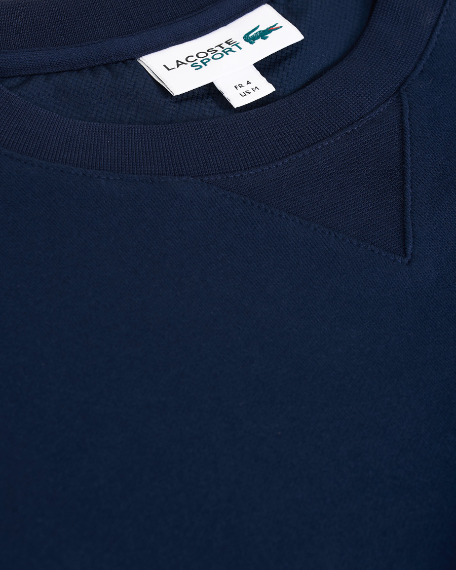 Homme | Pulls Et Tricots | Lacoste | Crew Neck Sweatshirt Navy Blue