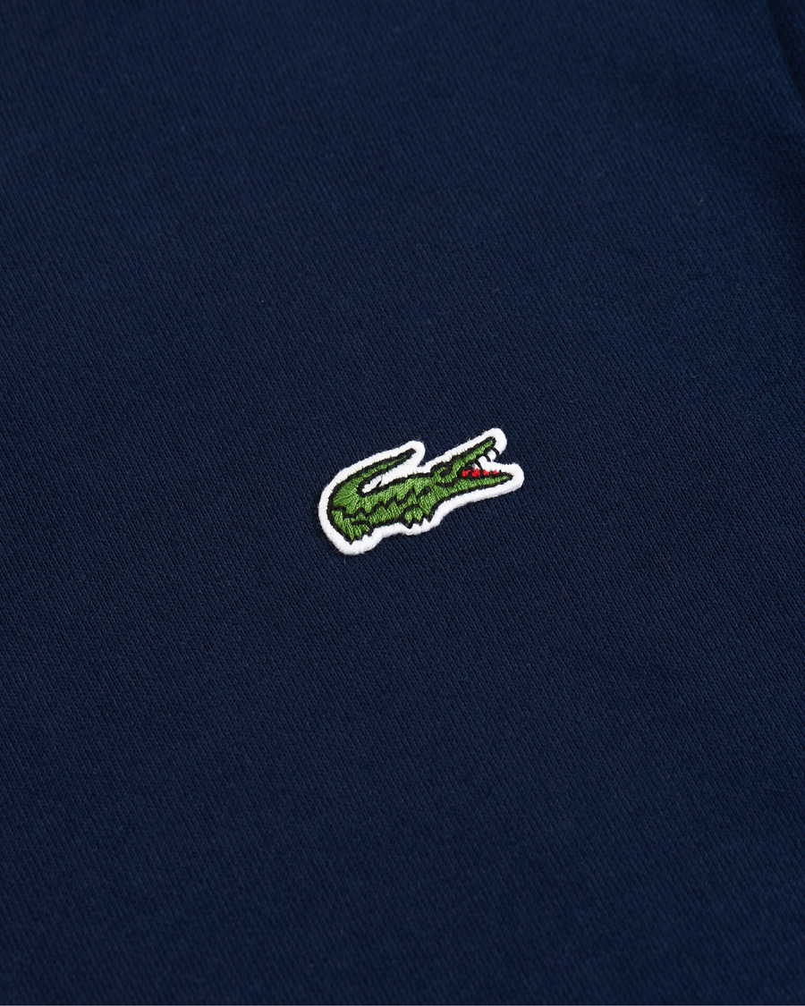 Homme | Pulls Et Tricots | Lacoste | Crew Neck Sweatshirt Navy Blue