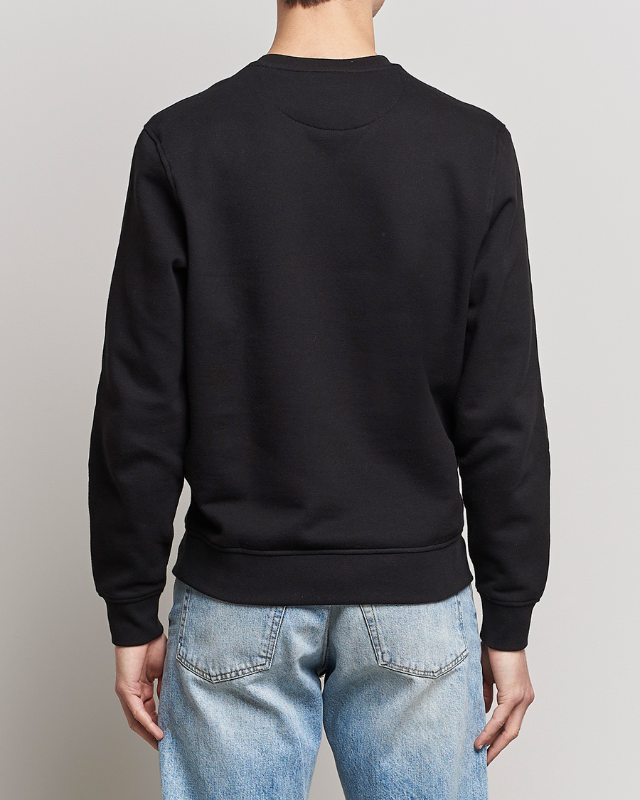 Homme | Pulls Et Tricots | Lacoste | Crew Neck Sweatshirt Black