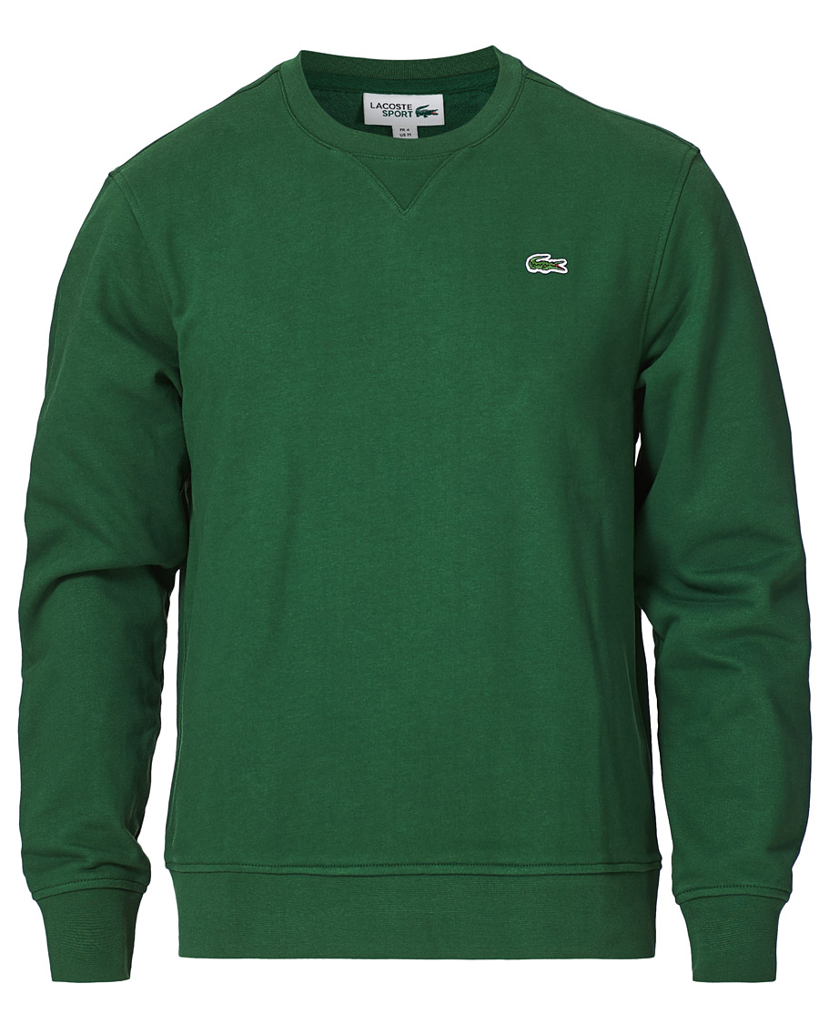 Homme | Pulls Et Tricots | Lacoste | Crew Neck Sweatshirt Green