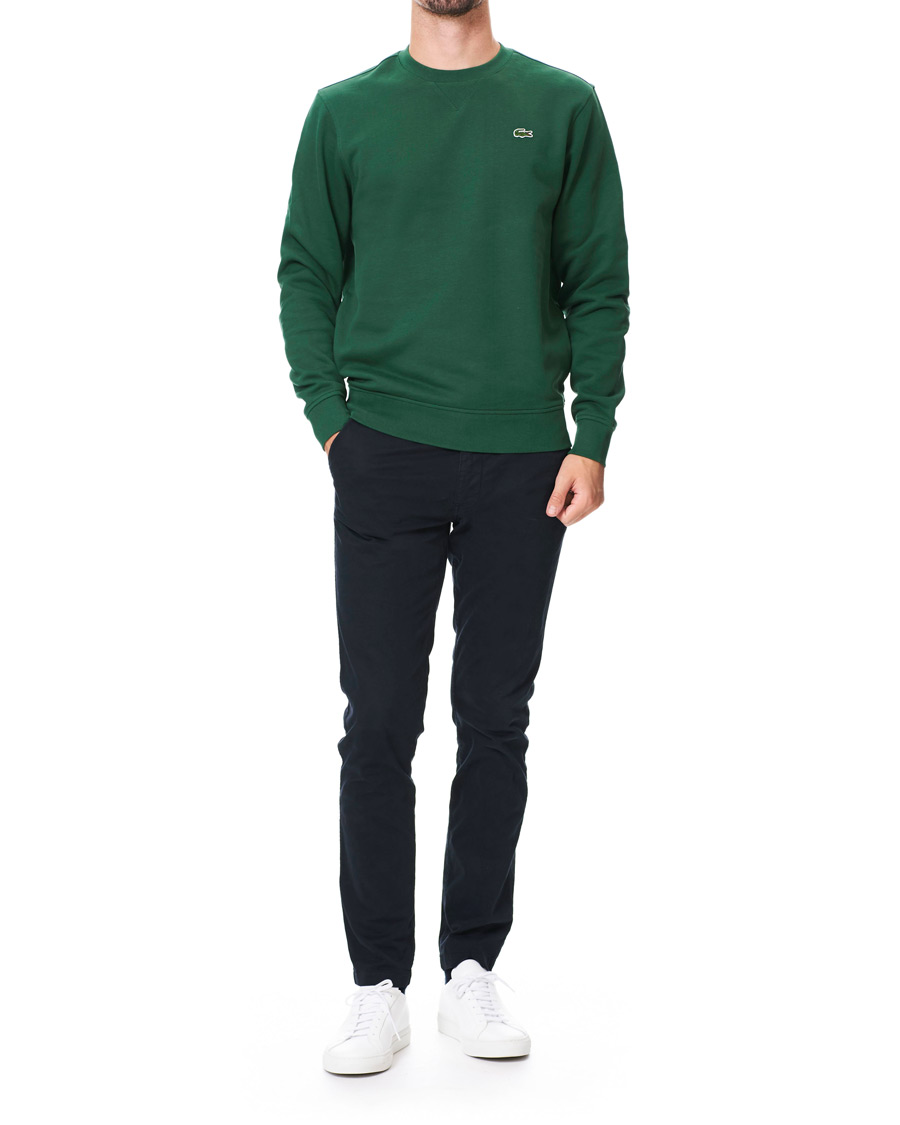 Homme | Pulls Et Tricots | Lacoste | Crew Neck Sweatshirt Green