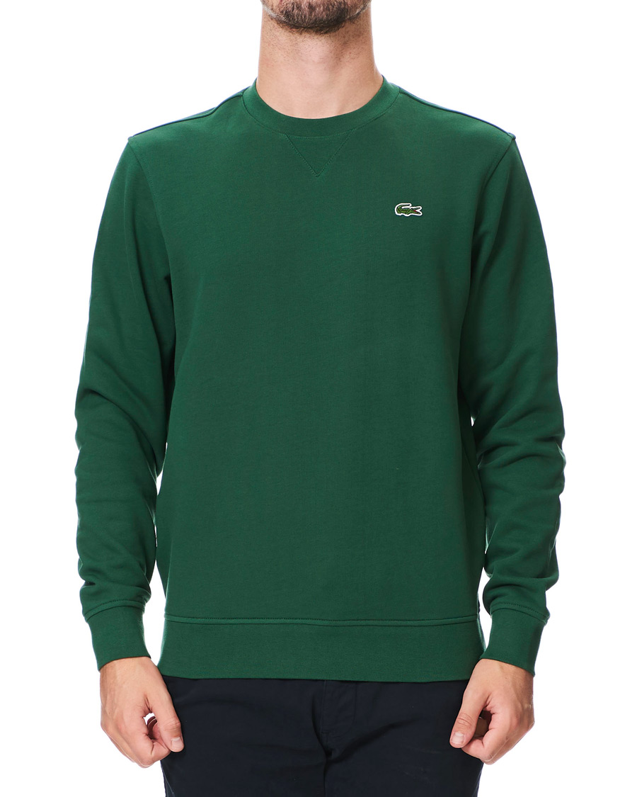 Homme | Pulls Et Tricots | Lacoste | Crew Neck Sweatshirt Green