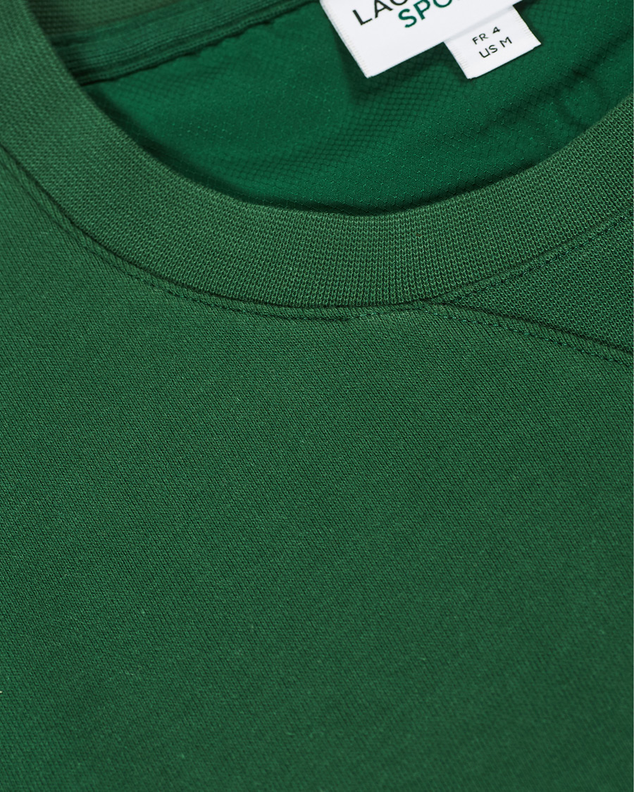 Homme | Pulls Et Tricots | Lacoste | Crew Neck Sweatshirt Green