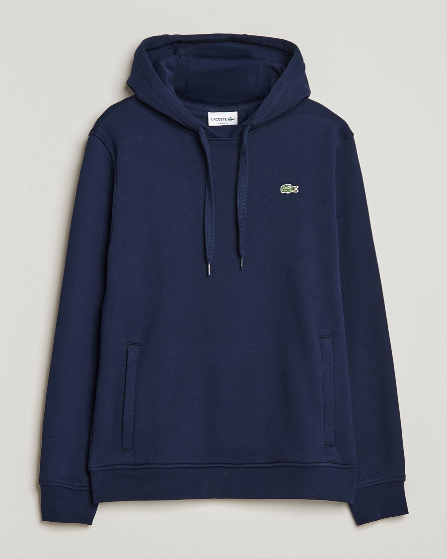 Homme | Pulls Et Tricots | Lacoste | Hoodie Navy Blue