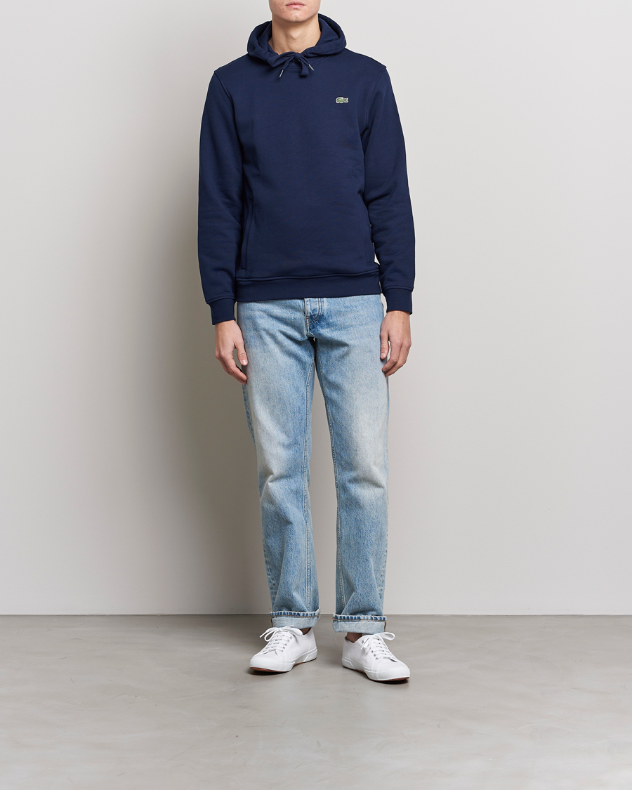 Homme | Pulls Et Tricots | Lacoste | Hoodie Navy Blue