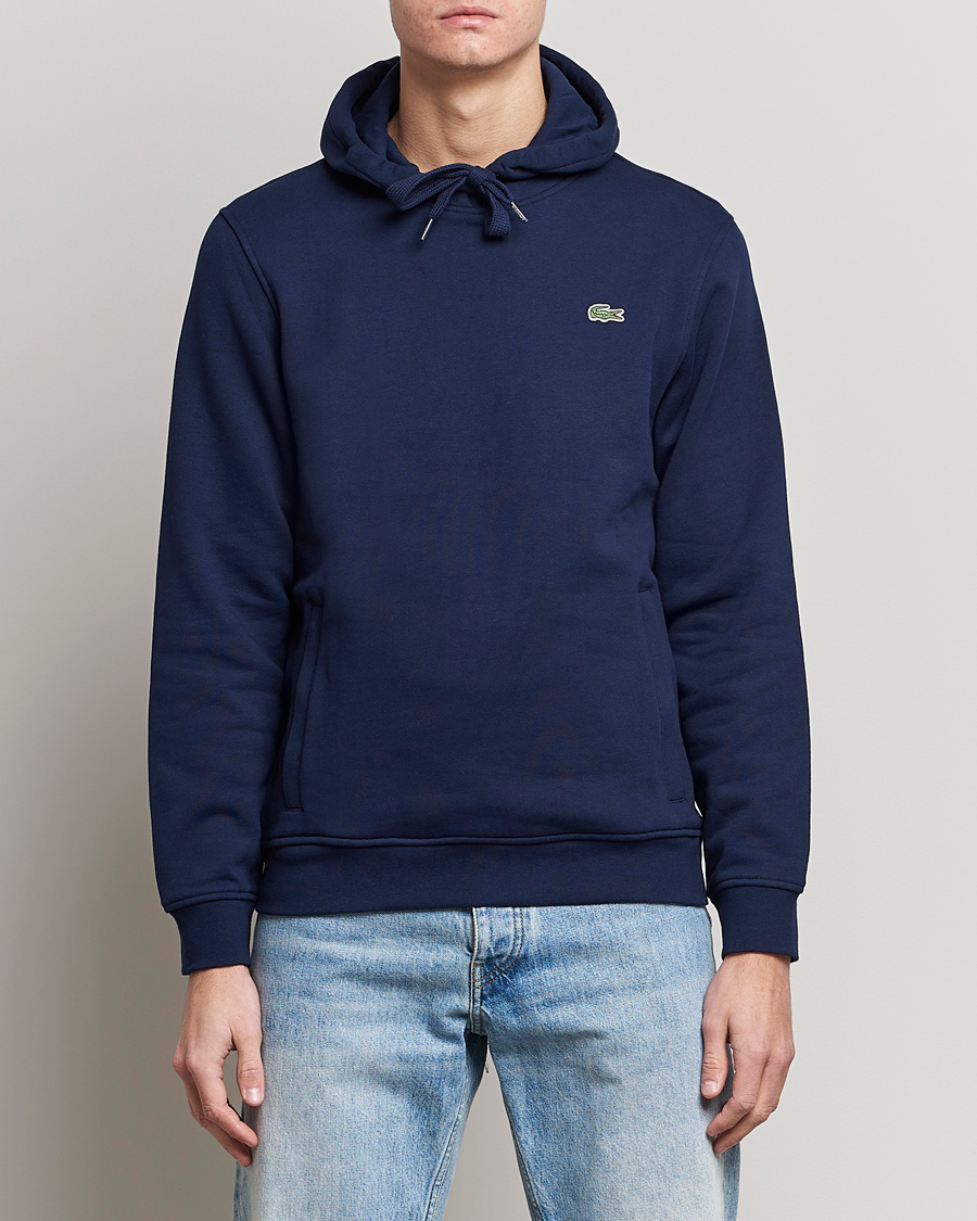 Homme | Pulls Et Tricots | Lacoste | Hoodie Navy Blue