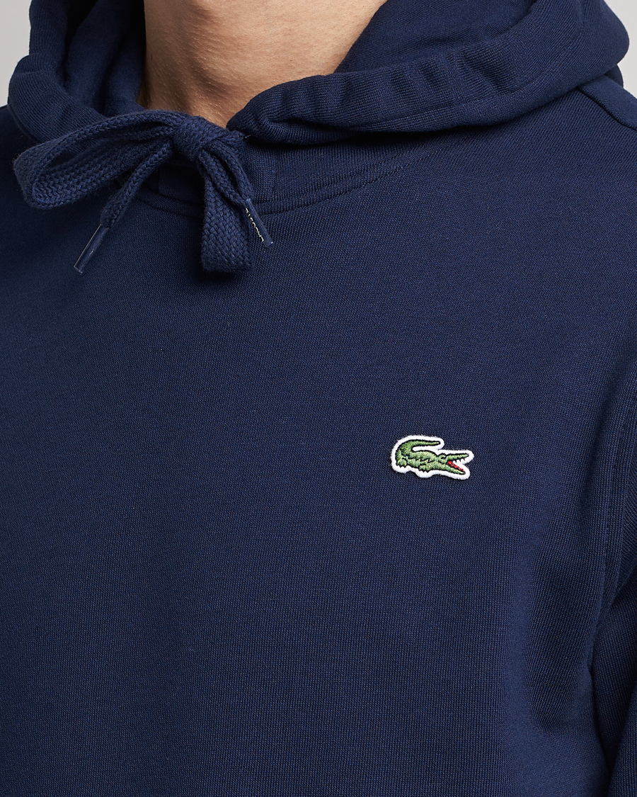 Homme | Pulls Et Tricots | Lacoste | Hoodie Navy Blue