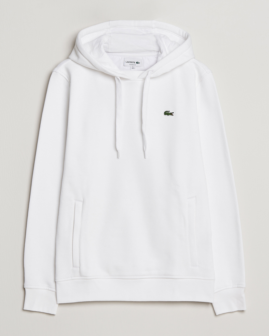 Homme | Pulls Et Tricots | Lacoste | Hoodie White
