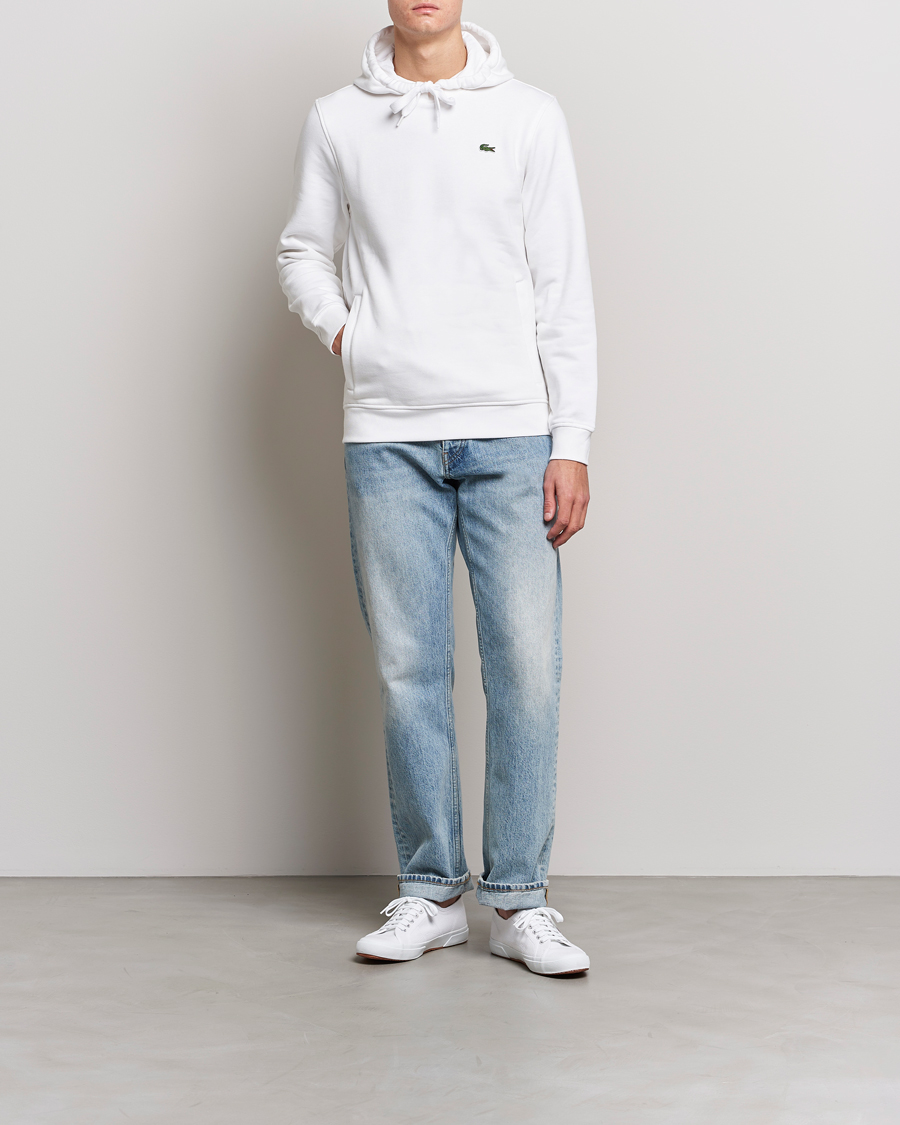 Homme | Pulls Et Tricots | Lacoste | Hoodie White