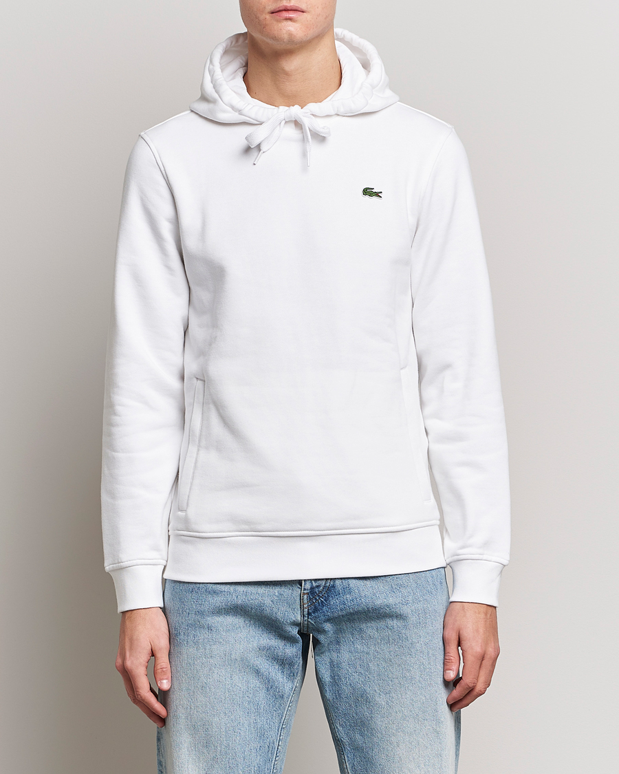 Homme | Pulls Et Tricots | Lacoste | Hoodie White