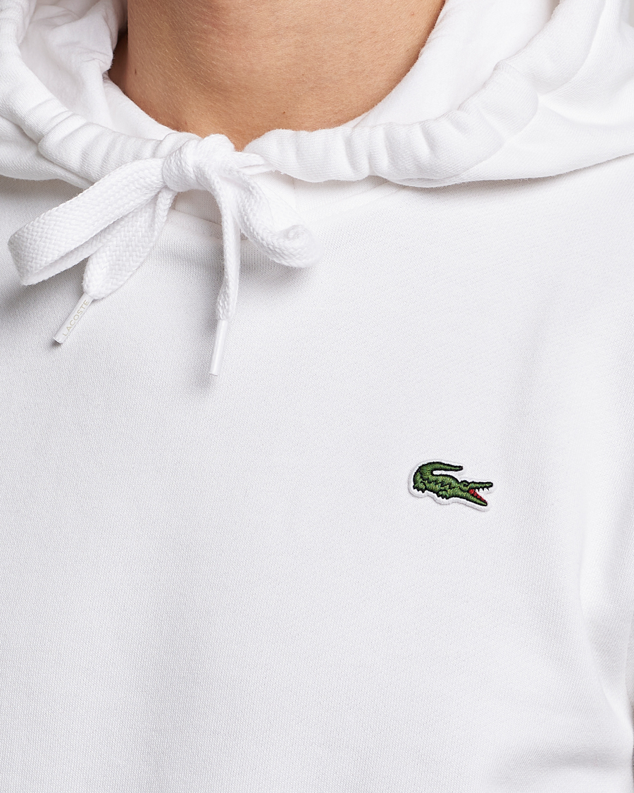 Homme | Pulls Et Tricots | Lacoste | Hoodie White