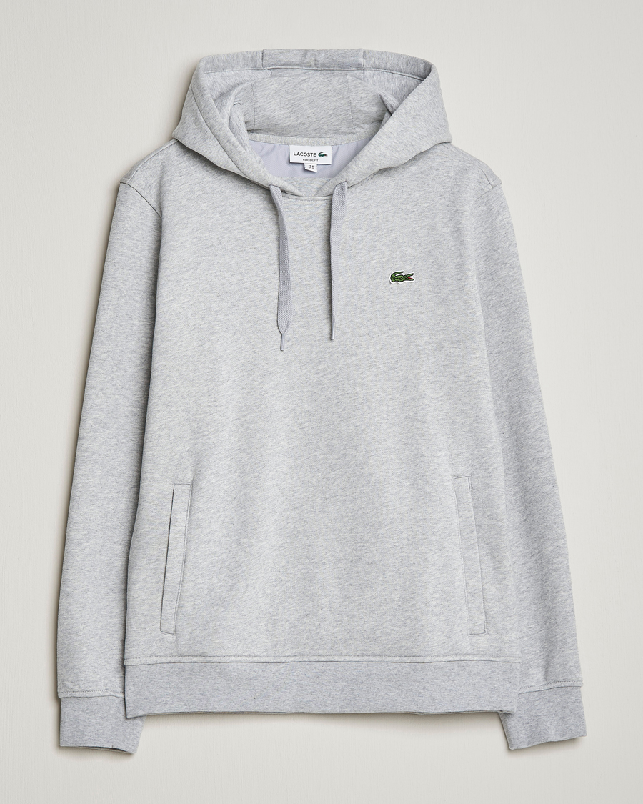 Homme | Pulls Et Tricots | Lacoste | Hoodie Silver Chine