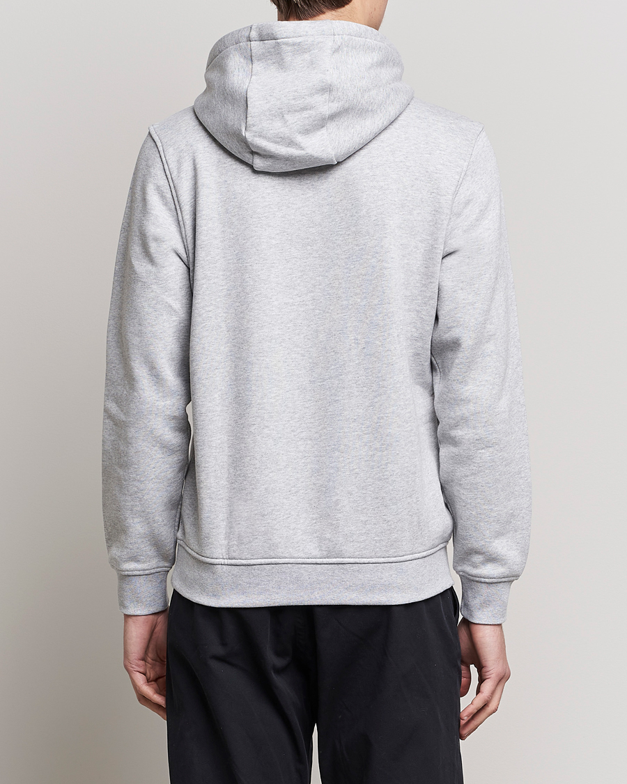 Homme | Pulls Et Tricots | Lacoste | Hoodie Silver Chine