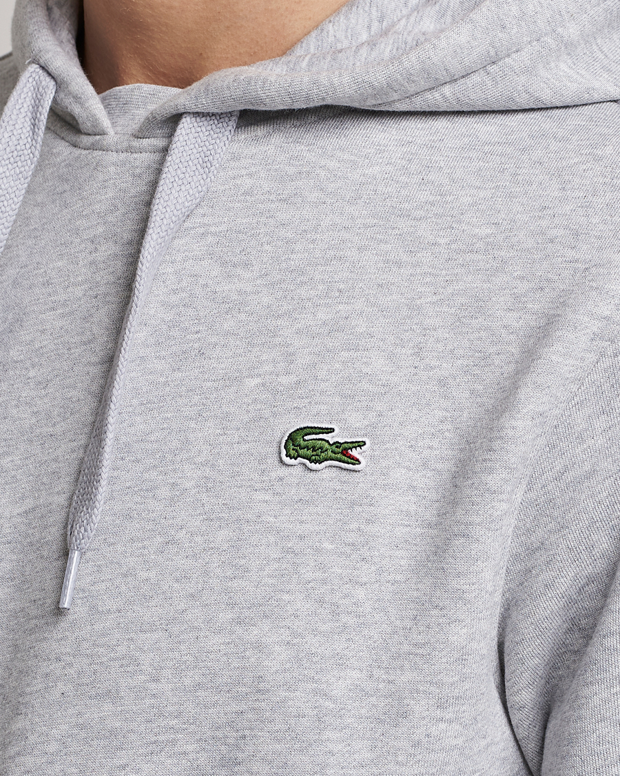 Homme | Pulls Et Tricots | Lacoste | Hoodie Silver Chine