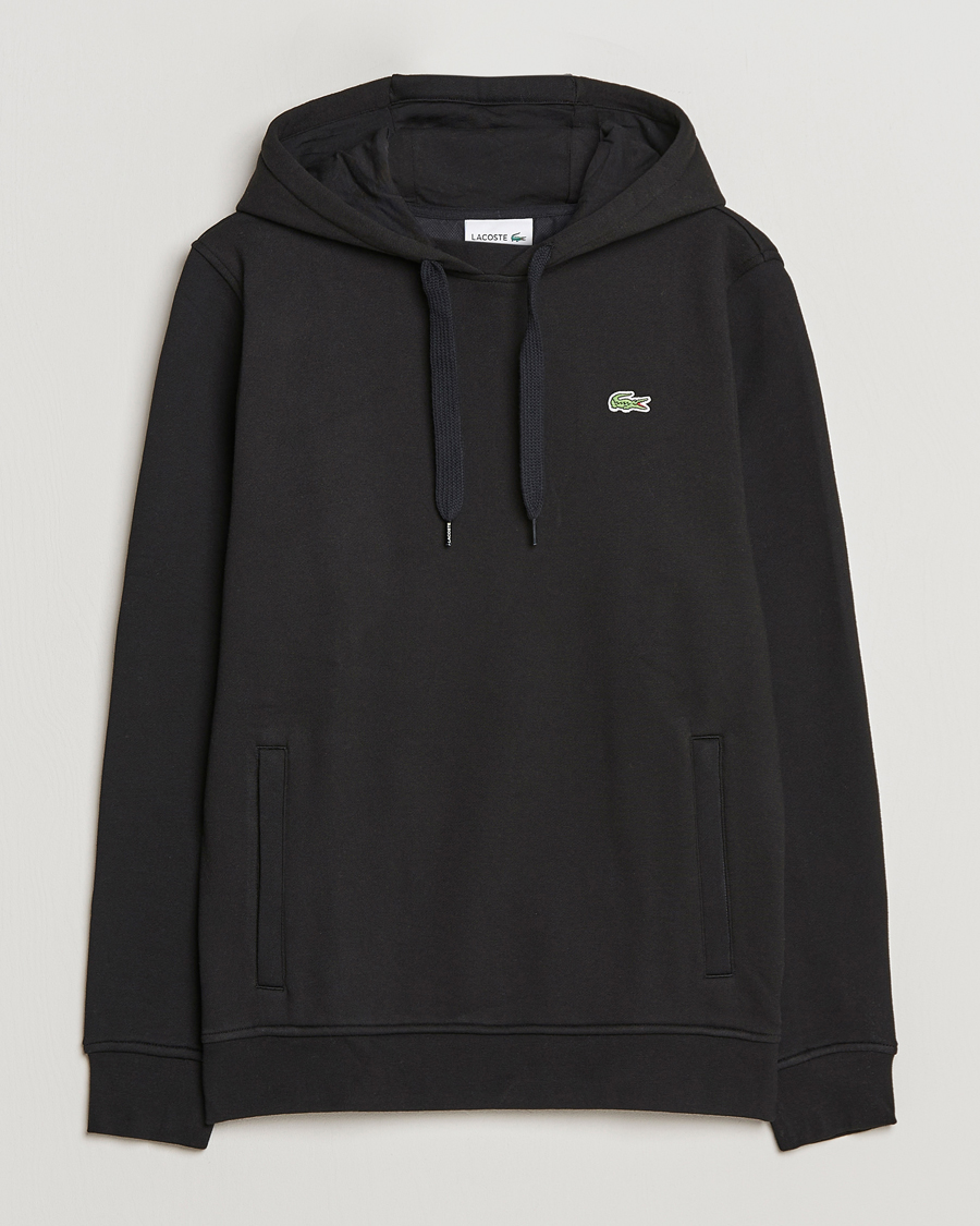 Homme | Pulls Et Tricots | Lacoste | Hoodie Black